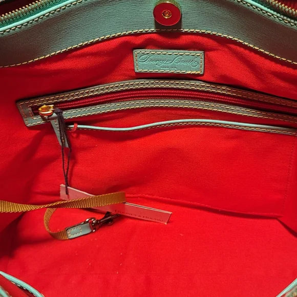 New Dooney & Bourke Willa zip Satchel